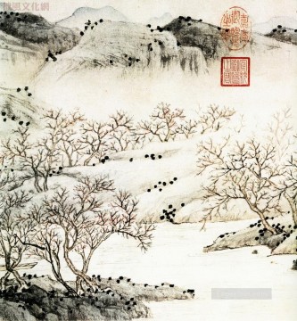 Chino Painting - wen zhengming taoyuan tradicional china